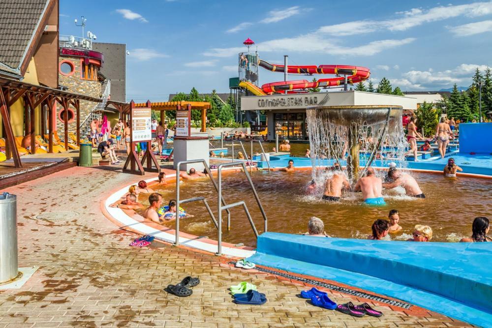 Apartman Dorian Bešeňová Exterior foto